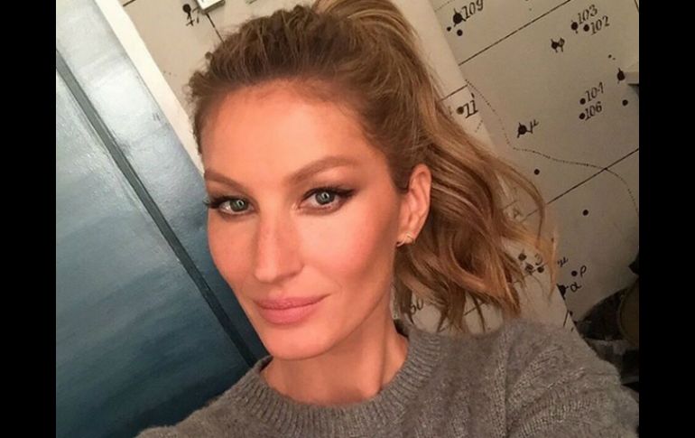 La modelo brasileña Gisele Bündchen confirma la noticia en su cuenta de Instagram. INSTAGRAM / gisele