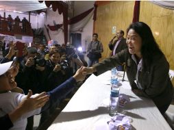 El próximo 5 de junio será la segunda vuelta electoral en Perú entre Fujimori y Kuczynski. AP / M. Mejía