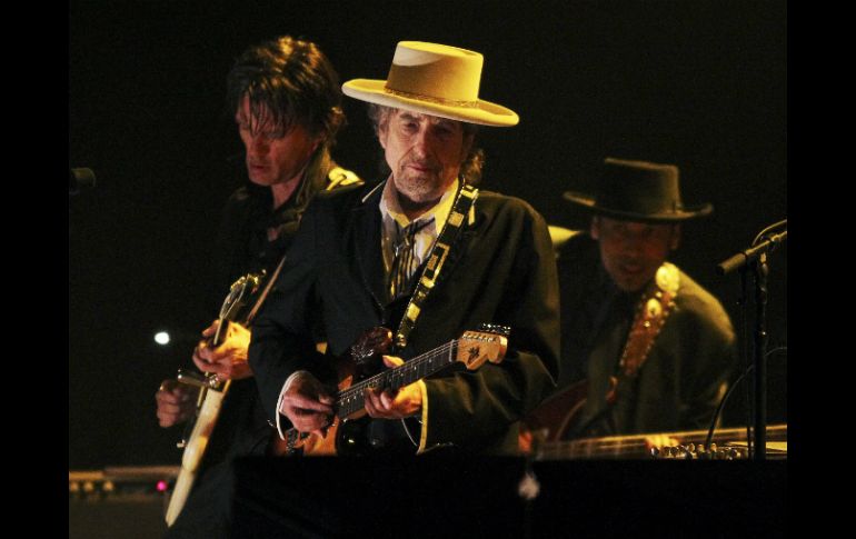 Bob Dylan ha vendido más de 125 millones de discos en todo el mundo. AFP / ARCHIVO