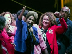 En un discurso, Rousseff manifiesta que la participación femenina es crucial para la democracia. AFP / V. Almeida