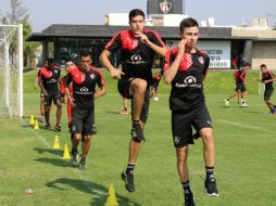 Otros siguen entrenando con el primer equipo, sin embargo podrán ser negociados en el Draft de Cancún de la semana entrante. TWITTER / @atlasfc