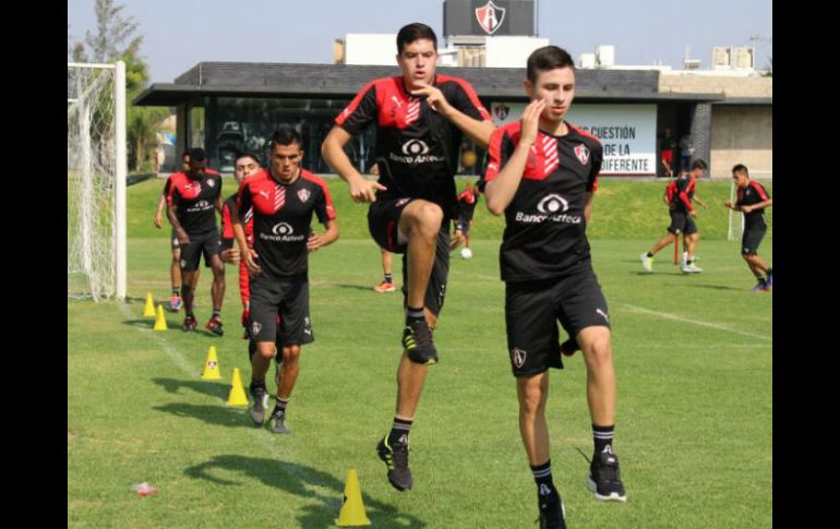 Otros siguen entrenando con el primer equipo, sin embargo podrán ser negociados en el Draft de Cancún de la semana entrante. TWITTER / @atlasfc