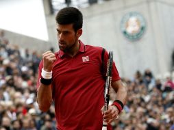 ''Estoy haciendo mi mejor tenis. No empecé muy bien este torneo, pero ahora estoy a un gran nivel'', dice Djokovic. EFE / E. Laurent