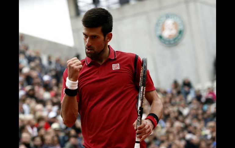 ''Estoy haciendo mi mejor tenis. No empecé muy bien este torneo, pero ahora estoy a un gran nivel'', dice Djokovic. EFE / E. Laurent