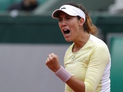 En la rama femenil, la hispano-venezolana Garbiñe Muguruza se clasifica a la última ronda donde se citará con Serena Williams. AP / M. Euler