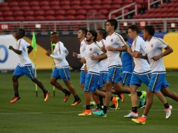 Se cree que el equipo dirigido por José Pekermán, tiene los argumentos futbolísticos para derrotar a la Selección local. AFP / M. Ralston