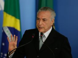 Temer sustituyó a Rousseff el pasado 12 de mayo. EFE / ARCHIVO