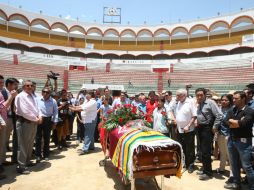 Personalidades destacaron la labor del 'Pana' en el mundo taurino. EL INFORMADOR / R. Tamayo