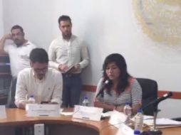 Kehila Kú, presidenta de la Comisión de Cultura del Congreso local, dice que en algunas situaciones sólo podrá ser conciliadora. TWITTER / @CECA_Jalisco