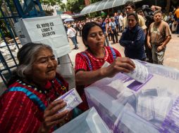 Según datos de la autoridad electoral, son 37.3 millones de mexicanos los que podrán acudir a las urnas este fin de semana. SUN / ARCHIVO