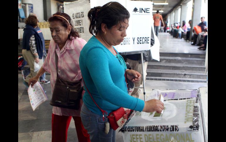 La Ciudad de México, junto a otras 13 entidades federativas, celebrarán elecciones este 05 de junio. SUN / ARCHIVO