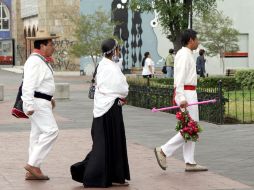 El náhuatl es la lengua indígena más hablada, precedida por el español. EL INFORMADOR / ARCHIVO