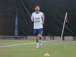 Todo dependerá de su sentir en el último entrenamiento de Argentina. EFE / D. Fernández