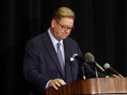 El portavoz de la familia, Bob Gunnell, comenta que antes de marcharse tranquilamente, Muhammad tuvo una pequeña ceremonia familiar. AP / M. York