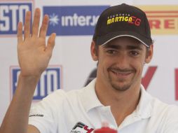 Esteban Gutiérrez espera que el equipo Haas empiece a sumar en las próximas carreras. AFP / J.Aguilar