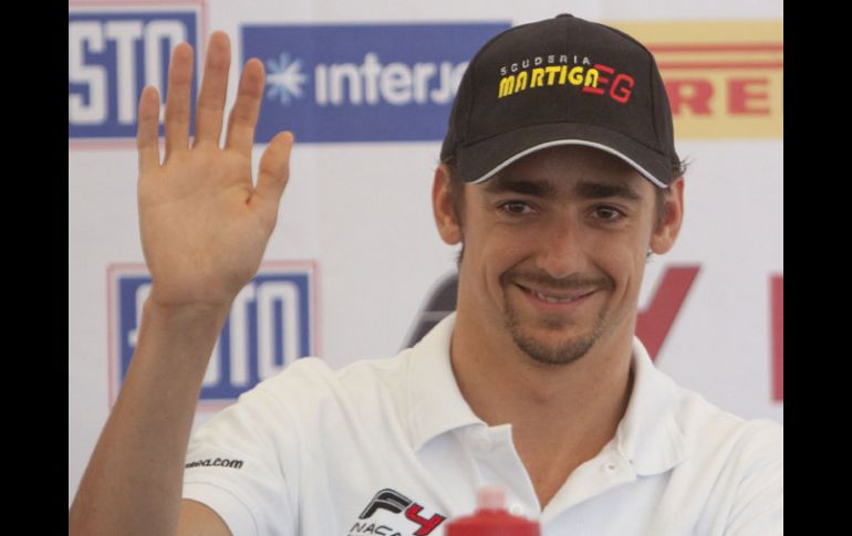 Esteban Gutiérrez espera que el equipo Haas empiece a sumar en las próximas carreras. AFP / J.Aguilar