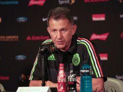 'Lamentamos no contar con Jurgen, lo debatimos y ayer tomamos esa decisión de dejarlo ir', dice Osorio. NTX / I. Hernández