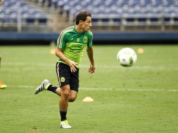 Andrés Guardado pide a la afición cambiar su grito en los estadios. MEXSPORT / V.Posadas