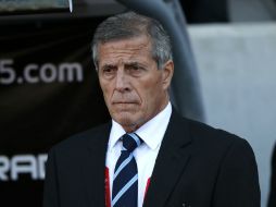 'Tiene jugadores muy rápidos, habilidosos, laterales que suben mucho y bien al ataque', dice Tabárez. MEXSPORT / ARCHIVO