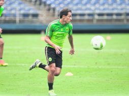 Andrés Guardado. Si la Selección de México quiere ser protagonista en la Copa América Centenario, hoy debe vencer a Uruguay. MEXSPORT /