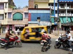 Cada año, más de 200 mil personas fallecen en la India debido a accidentes de tráfico. AFP / M. Sharma