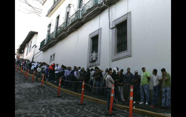 Beltrones llama a desarrollar con tranquilidad y respeto al voto ciudadano los comicios en 14 entidades. SUN / A. Acosta