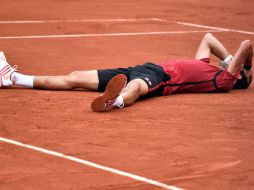 'Nole' demuestra su supremacía ante el británico, quien peleó este título por primera vez. AFP / P. López