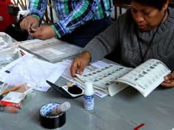 Este 5 de junio, los habitantes de la Ciudad de México votan por 60 diputados que formarán parte de la Asamblea. NTX / B. Moncada