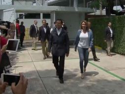 Peña Nieto descarta tener reportes de incidentes mayores en las entidades donde se celebra la jornada electoral. TWITTER / @gobmx