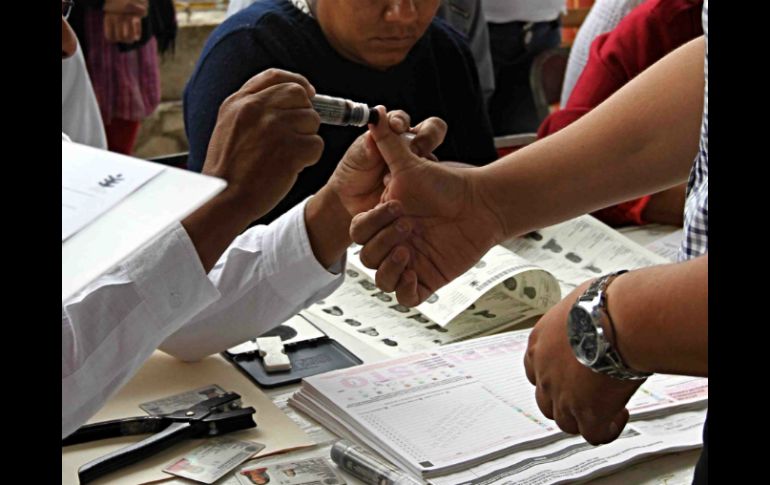 Hasta ahora, asegura el mandatario estatal, el reporte es blanco. NTX / F. García