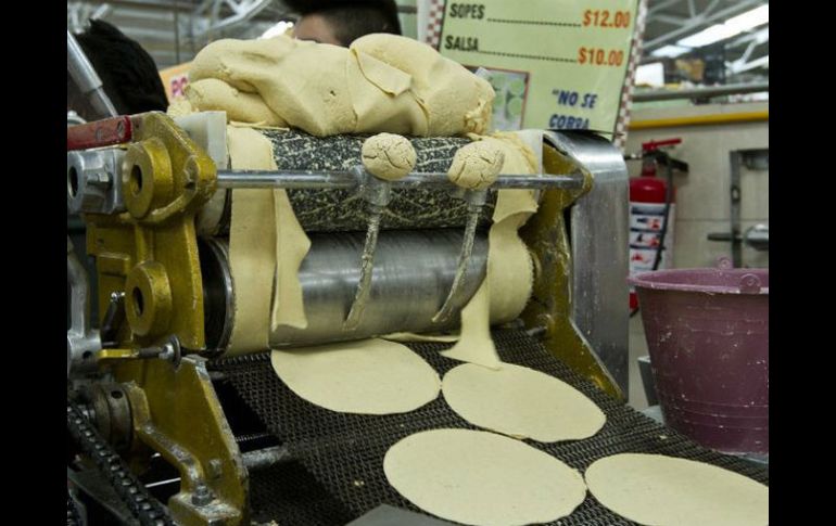 Maíz y tortillas se ven impactados por las dinámicas del mercado internacional de precios. NTX / Archivo