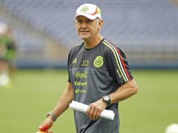 El técnico Juan Carlos Osorio se mantiene hasta el momento invicto al frente del Tri. MEXSPORT / V.Posadas