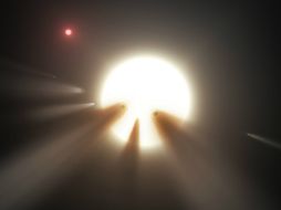 Tabby's Star se descubrió en 2015 y podría ser la primera prueba para detectar civilizaciones avanzadas en el espacio. ESPECIAL / www.nasa.gov