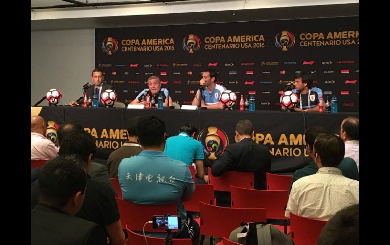 La selección de Uruguay se preparará para enfrentar a Venezuela el próximo martes. TWITTER / @Uruguay