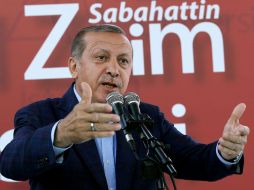 No es la primera vez que Erdogan provoca con sus palabras el enfado de las mujeres. AP / Y. Bulbul