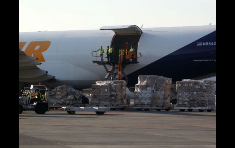 Las primeras 320 cajas enviadas a la península arábiga corresponden a la empresa Splendor Produce, de Sayula. EL INFORMADOR / A. Hinojosa