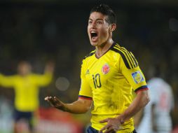 Para este partido, Colombia cuenta con la más que probable baja de su capitán, James Rodríguez, aún no confirmada oficialmente. AFP / ARCHIVO