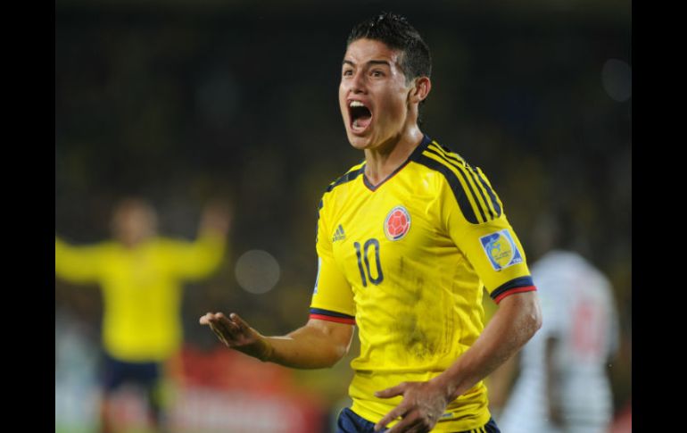 Para este partido, Colombia cuenta con la más que probable baja de su capitán, James Rodríguez, aún no confirmada oficialmente. AFP / ARCHIVO