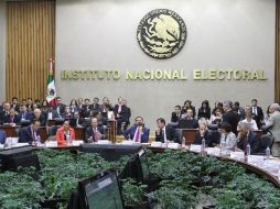 Lorenzo Córdova enfatizó que se trata de resultados preliminares pues las elecciones en las 14 entidades no han terminado. NTX / ARCHIVO