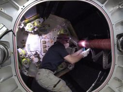 El módulo inflable BEAM fue desplegado a finales de mayo para probar un hábitat con miras a viajes más lejanos en el espacio. ESPECIAL / blogs.nasa.gov