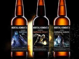 Sub-Zero tendrá una cerveza tipo Indian Pale Ale,Scorpion será una Imperial Stout y Raiden contará con una Imperial Saison. ESPECIAL / MKX