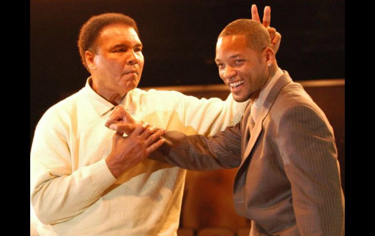 Will Smith interpretó a Muhammad Ali en la película de Michael Mann 'Ali', estrenada en 2001. FACEBOOK / Will Smith