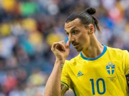 Zlatan indica que para él será emocionante liderar como capitán en un gran torneo. AFP / ARCHIVO