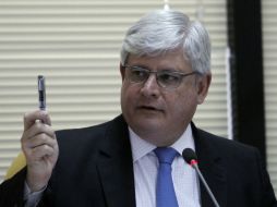 La solicitud del fiscal general Rodrigo Janot se basa en los audios de conversaciones telefónicas reveladas recientemente. EFE / ARCHIVO