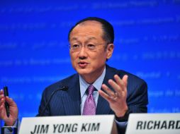 El presidente del Banco, Jim Yong Kim, se dijo preocupado por la pronunciada desaceleración en los países de desarrollo. NTX / ARCHIVO