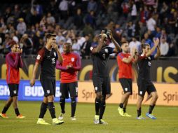 La selección que dirige el alemán Klinsmann dejó el alma en la cancha y aprovechó todas las oportunidades que se le presentaron. AP / C. Arbogast