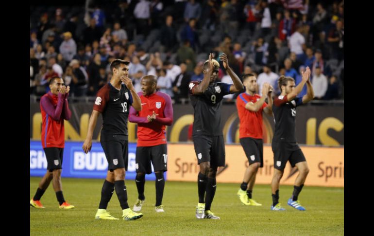 La selección que dirige el alemán Klinsmann dejó el alma en la cancha y aprovechó todas las oportunidades que se le presentaron. AP / C. Arbogast