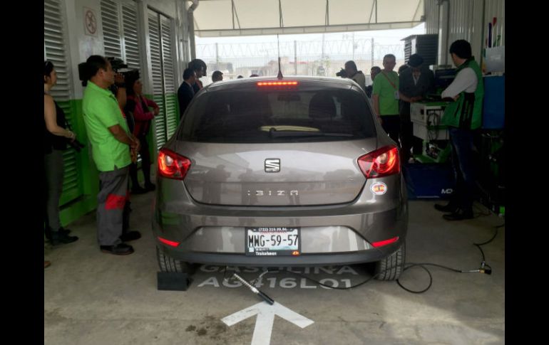 Cualquier coche que marque hasta 250 puntos de óxido de nitrógeno podrá circular todos los días. SUN / R. Jiménez