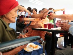 Así luce el recién abierto comedor en el Hospital Dr. I Menchaca. EL INFORMADOR / M. Vargas