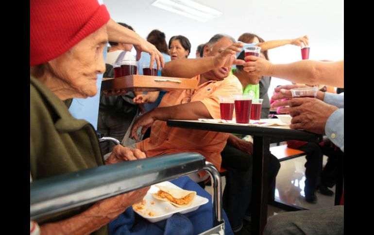 Así luce el recién abierto comedor en el Hospital Dr. I Menchaca. EL INFORMADOR / M. Vargas